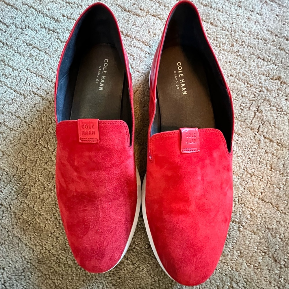 Cole Haan Womens Grand Horizon Sponii. Orange. Size 9